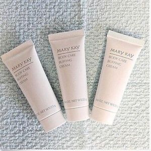 3 Mary Kay Trial/Travel Body Care Buffing Cream